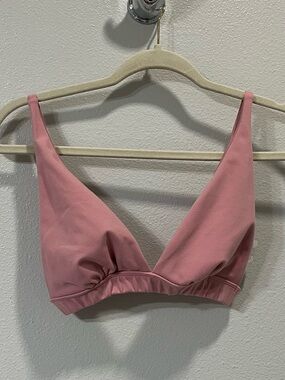Lunalae Pink Bralette Top
